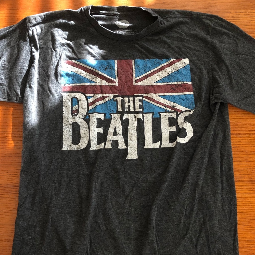 The Beatles Union Jack Tee-Men’s